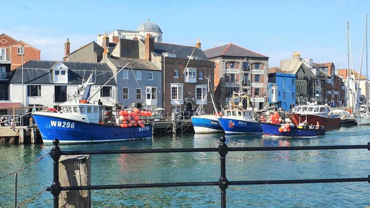 Appartement Quay View à Weymouth Extérieur photo
