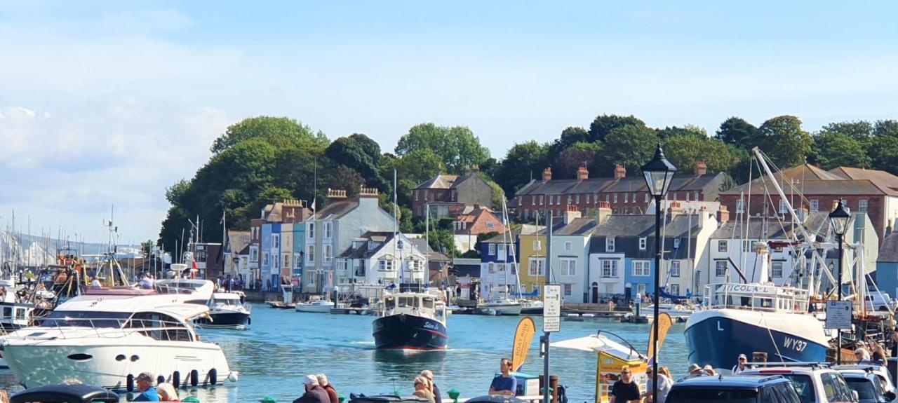 Appartement Quay View à Weymouth Extérieur photo