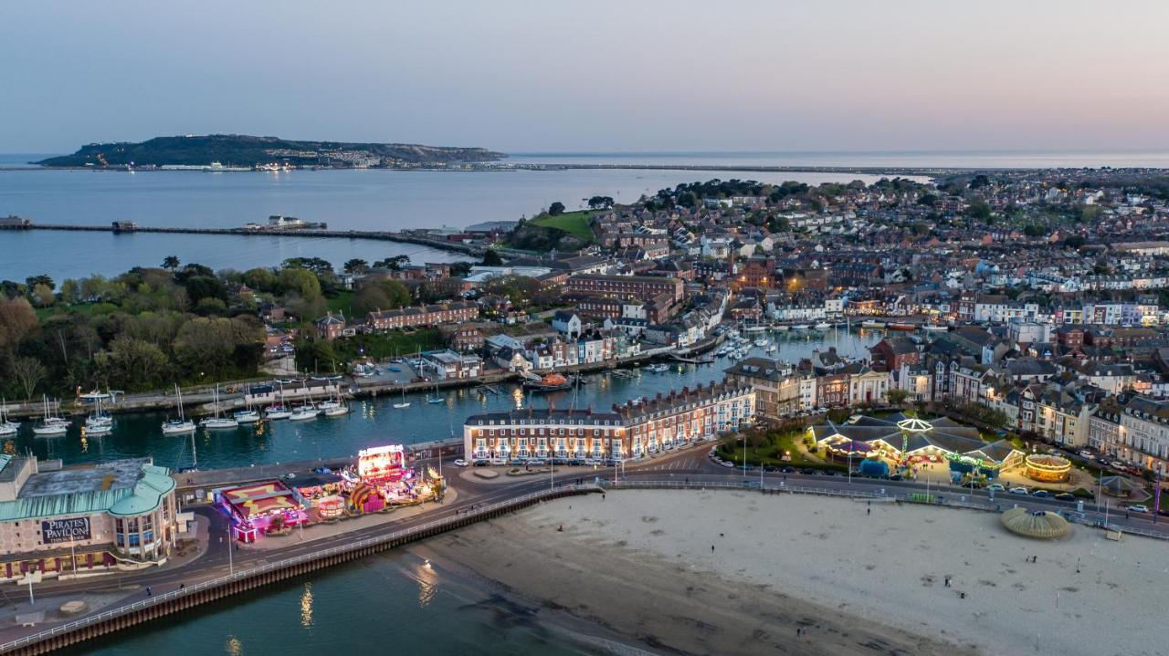 Appartement Quay View à Weymouth Extérieur photo